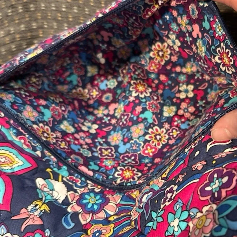 Vera Bradley Disney Sensational Six Paisley ruffle backpack